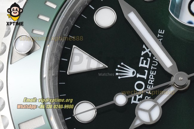 Submariner 116610LV 40mm VSF Green/Dot on SS/SS Bracelet VS3135 Super Clone Submariner 116610LV 40mm VSF Green/Dot on SS/SS Bracelet VS3135 Super Clone