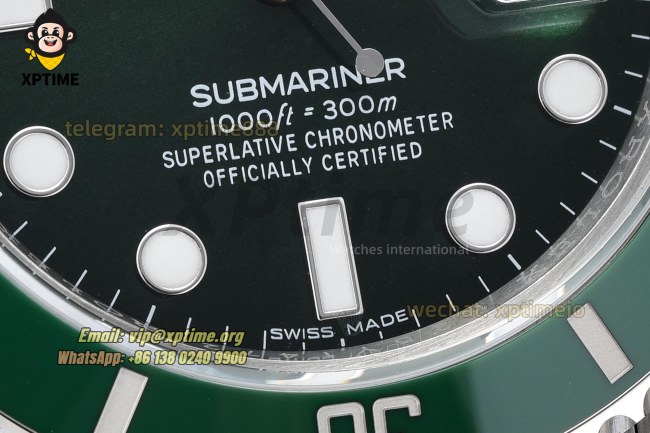 Submariner 116610LV 40mm VSF Green/Dot on SS/SS Bracelet VS3135 Super Clone Submariner 116610LV 40mm VSF Green/Dot on SS/SS Bracelet VS3135 Super Clone