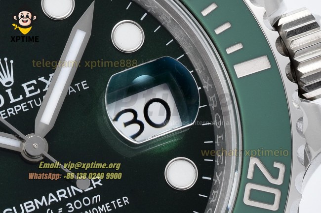 Submariner 116610LV 40mm VSF Green/Dot on SS/SS Bracelet VS3135 Super Clone Submariner 116610LV 40mm VSF Green/Dot on SS/SS Bracelet VS3135 Super Clone