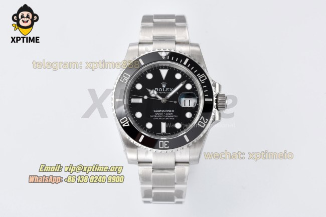 Submariner 116610LN 40mm VSF Black/Dot on SS/SS Bracelet VS3135 Super Clone Submariner 116610LN 40mm VSF Black/Dot on SS/SS Bracelet VS3135 Super Clone