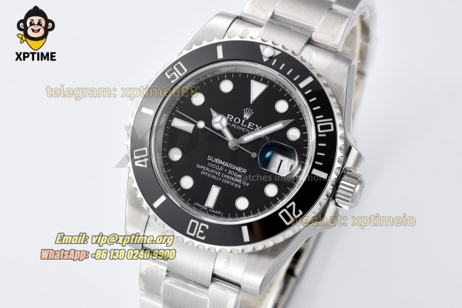 Submariner 116610LN 40mm VSF Black/Dot on SS/SS Bracelet VS3135 Super Clone Submariner 116610LN 40mm VSF Black/Dot on SS/SS Bracelet VS3135 Super Clone
