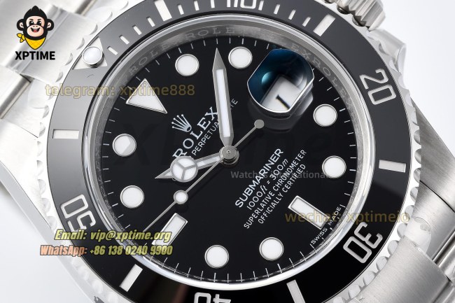 Submariner 116610LN 40mm VSF Black/Dot on SS/SS Bracelet VS3135 Super Clone Submariner 116610LN 40mm VSF Black/Dot on SS/SS Bracelet VS3135 Super Clone