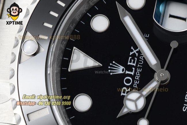 Submariner 116610LN 40mm VSF Black/Dot on SS/SS Bracelet VS3135 Super Clone Submariner 116610LN 40mm VSF Black/Dot on SS/SS Bracelet VS3135 Super Clone
