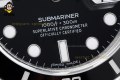 Submariner 116610LN 40mm VSF Black/Dot on SS/SS Bracelet VS3135 Super Clone Submariner 116610LN 40mm VSF Black/Dot on SS/SS Bracelet VS3135 Super Clone
