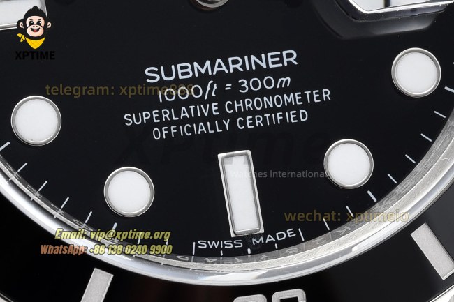 Submariner 116610LN 40mm VSF Black/Dot on SS/SS Bracelet VS3135 Super Clone Submariner 116610LN 40mm VSF Black/Dot on SS/SS Bracelet VS3135 Super Clone