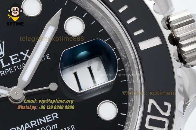 Submariner 116610LN 40mm VSF Black/Dot on SS/SS Bracelet VS3135 Super Clone Submariner 116610LN 40mm VSF Black/Dot on SS/SS Bracelet VS3135 Super Clone