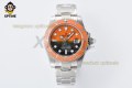 Submariner DIW 40mm VSF Orange/Dot on SS/SS Bracelet VS3135 Super Clone Submariner DIW 40mm VSF Orange/Dot on SS/SS Bracelet VS3135 Super Clone