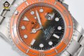 Submariner DIW 40mm VSF Orange/Dot on SS/SS Bracelet VS3135 Super Clone Submariner DIW 40mm VSF Orange/Dot on SS/SS Bracelet VS3135 Super Clone