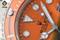 Submariner DIW 40mm VSF Orange/Dot on SS/SS Bracelet VS3135 Super Clone Submariner DIW 40mm VSF Orange/Dot on SS/SS Bracelet VS3135 Super Clone