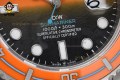 Submariner DIW 40mm VSF Orange/Dot on SS/SS Bracelet VS3135 Super Clone Submariner DIW 40mm VSF Orange/Dot on SS/SS Bracelet VS3135 Super Clone