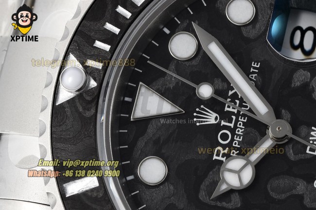 Submariner DIW 40mm VSF Carbon/Dot on SS/SS Bracelet VS3135 Super Clone Submariner DIW 40mm VSF Carbon/Dot on SS/SS Bracelet VS3135 Super Clone