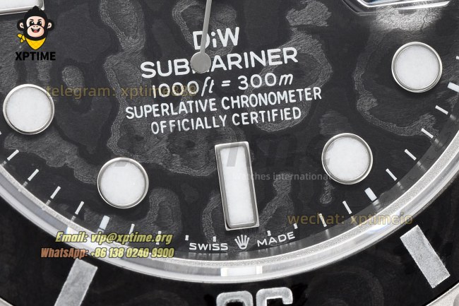 Submariner DIW 40mm VSF Carbon/Dot on SS/SS Bracelet VS3135 Super Clone Submariner DIW 40mm VSF Carbon/Dot on SS/SS Bracelet VS3135 Super Clone