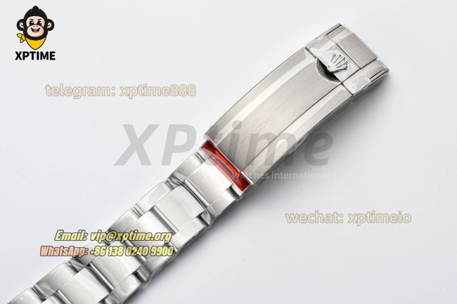 Submariner No Date 124060 40mm VSF Black/Dot on SS/SS Bracelet VS3230 Super Clone Submariner No Date 124060 40mm VSF Black/Dot on SS/SS Bracelet VS3230 Super Clone