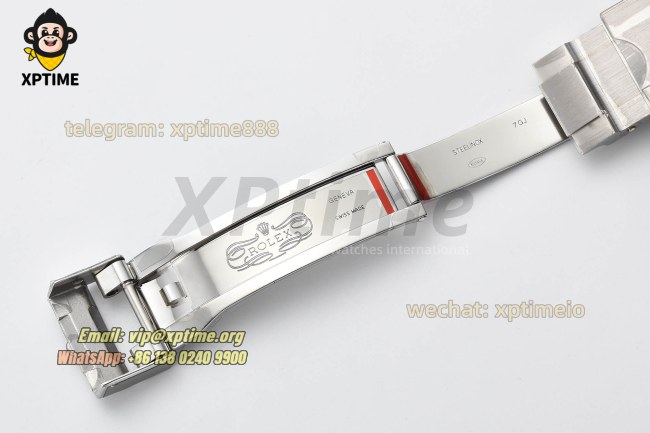 Submariner No Date 124060 40mm VSF Black/Dot on SS/SS Bracelet VS3230 Super Clone Submariner No Date 124060 40mm VSF Black/Dot on SS/SS Bracelet VS3230 Super Clone