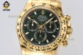 Daytona 116508 40mm VSF Green/Stick on YG/YG Bracelet DD4130 Super Clone Daytona 116508 40mm VSF Green/Stick on YG/YG Bracelet DD4130 Super Clone