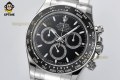 Daytona 126500LN 40mm VSF Black/Stick on SS/SS Bracelet DD4131 Super Clone Daytona 126500LN 40mm VSF Black/Stick on SS/SS Bracelet DD4131 Super Clone