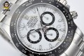 Daytona 116500LN 40mm VSF White/Stick on SS/SS Bracelet DD4130 Super Clone Daytona 116500LN 40mm VSF White/Stick on SS/SS Bracelet DD4130 Super Clone