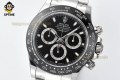 Daytona 116500 40mm VSF Black/Stick on SS/SS Bracelet DD4130 Super Clone Daytona 116500 40mm VSF Black/Stick on SS/SS Bracelet DD4130 Super Clone