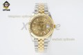 Datejust 126333 41mm VSF Champagne Textured/Stick on Jub YG/SS Bracelet VS3235 Super Clone Datejust 126333 41mm VSF Champagne Textured/Stick on Jub YG/SS Bracelet VS3235 Super Clone