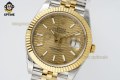 Datejust 126333 41mm VSF Champagne Textured/Stick on Jub YG/SS Bracelet VS3235 Super Clone Datejust 126333 41mm VSF Champagne Textured/Stick on Jub YG/SS Bracelet VS3235 Super Clone