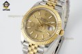 Datejust 126333 41mm VSF Champagne Textured/Stick on Jub YG/SS Bracelet VS3235 Super Clone Datejust 126333 41mm VSF Champagne Textured/Stick on Jub YG/SS Bracelet VS3235 Super Clone