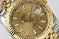 Datejust 126333 41mm VSF Champagne Textured/Stick on Jub YG/SS Bracelet VS3235 Super Clone Datejust 126333 41mm VSF Champagne Textured/Stick on Jub YG/SS Bracelet VS3235 Super Clone