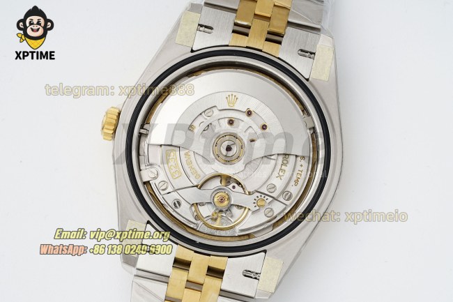 Datejust 126303 41mm VSF Champagne/Stick on Jub YG/SS Bracelet VS3235 Super Clone Datejust 126303 41mm VSF Champagne/Stick on Jub YG/SS Bracelet VS3235 Super Clone
