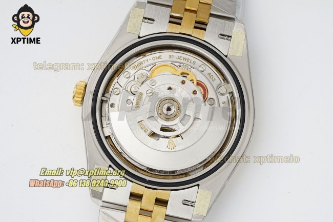 Datejust 126303 41mm VSF Champagne/Stick on Jub YG/SS Bracelet VS3235 Super Clone Datejust 126303 41mm VSF Champagne/Stick on Jub YG/SS Bracelet VS3235 Super Clone