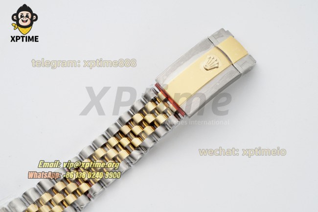 Datejust 126333 41mm VSF White/Stick on Jub YG/SS Bracelet VS3235 Super Clone Datejust 126333 41mm VSF White/Stick on Jub YG/SS Bracelet VS3235 Super Clone