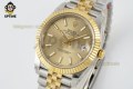 Datejust 126333 41mm VSF Champagne/Stick on Jub YG/SS Bracelet VS3235 Super Clone Datejust 126333 41mm VSF Champagne/Stick on Jub YG/SS Bracelet VS3235 Super Clone