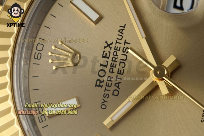 Datejust 126333 41mm VSF Champagne/Stick on Jub YG/SS Bracelet VS3235 Super Clone Datejust 126333 41mm VSF Champagne/Stick on Jub YG/SS Bracelet VS3235 Super Clone