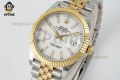 Datejust 126333 41mm VSF White/Stick on Jub YG/SS Bracelet VS3235 Super Clone Datejust 126333 41mm VSF White/Stick on Jub YG/SS Bracelet VS3235 Super Clone