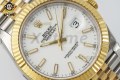 Datejust 126333 41mm VSF White/Stick on Jub YG/SS Bracelet VS3235 Super Clone Datejust 126333 41mm VSF White/Stick on Jub YG/SS Bracelet VS3235 Super Clone