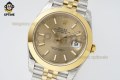 Datejust 126303 41mm VSF Champagne/Stick on Jub YG/SS Bracelet VS3235 Super Clone Datejust 126303 41mm VSF Champagne/Stick on Jub YG/SS Bracelet VS3235 Super Clone