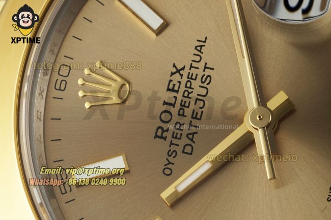Datejust 126303 41mm VSF Champagne/Stick on Jub YG/SS Bracelet VS3235 Super Clone Datejust 126303 41mm VSF Champagne/Stick on Jub YG/SS Bracelet VS3235 Super Clone