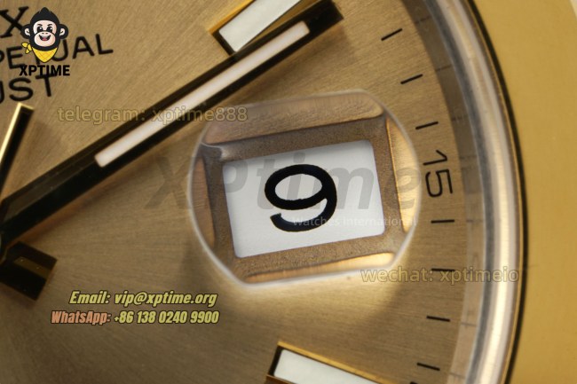 Datejust 126303 41mm VSF Champagne/Stick on Jub YG/SS Bracelet VS3235 Super Clone Datejust 126303 41mm VSF Champagne/Stick on Jub YG/SS Bracelet VS3235 Super Clone