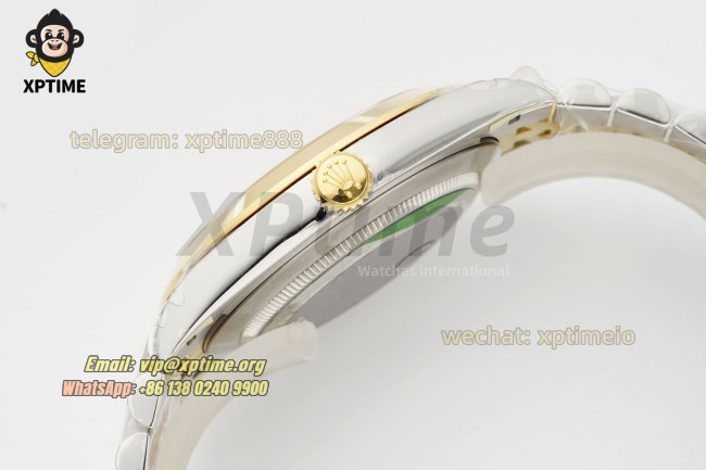 Datejust 126303 41mm VSF White/Stick on Jub YG/SS Bracelet VS3235 Super Clone Datejust 126303 41mm VSF White/Stick on Jub YG/SS Bracelet VS3235 Super Clone
