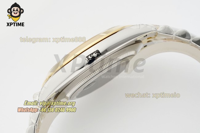 Datejust 126303 41mm VSF Champagne/Stick on Jub YG/SS Bracelet VS3235 Super Clone Datejust 126303 41mm VSF Champagne/Stick on Jub YG/SS Bracelet VS3235 Super Clone