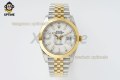 Datejust 126303 41mm VSF White/Stick on Jub YG/SS Bracelet VS3235 Super Clone Datejust 126303 41mm VSF White/Stick on Jub YG/SS Bracelet VS3235 Super Clone