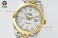Datejust 126303 41mm VSF White/Stick on Jub YG/SS Bracelet VS3235 Super Clone Datejust 126303 41mm VSF White/Stick on Jub YG/SS Bracelet VS3235 Super Clone