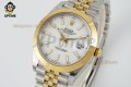 Datejust 126303 41mm VSF White/Stick on Jub YG/SS Bracelet VS3235 Super Clone Datejust 126303 41mm VSF White/Stick on Jub YG/SS Bracelet VS3235 Super Clone