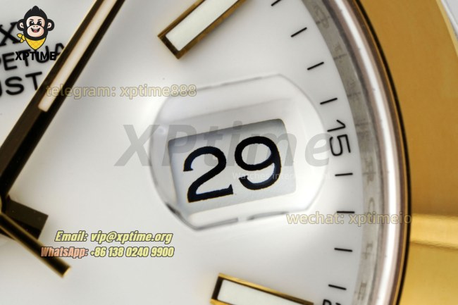 Datejust 126303 41mm VSF White/Stick on Jub YG/SS Bracelet VS3235 Super Clone Datejust 126303 41mm VSF White/Stick on Jub YG/SS Bracelet VS3235 Super Clone
