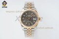 Datejust 126331 41mm VSF Gray Textured/Stick on Jub RG/SS Bracelet VS3235 Super Clone Datejust 126331 41mm VSF Gray Textured/Stick on Jub RG/SS Bracelet VS3235 Super Clone