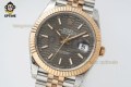 Datejust 126331 41mm VSF Gray Textured/Stick on Jub RG/SS Bracelet VS3235 Super Clone Datejust 126331 41mm VSF Gray Textured/Stick on Jub RG/SS Bracelet VS3235 Super Clone