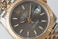 Datejust 126331 41mm VSF Gray Textured/Stick on Jub RG/SS Bracelet VS3235 Super Clone Datejust 126331 41mm VSF Gray Textured/Stick on Jub RG/SS Bracelet VS3235 Super Clone