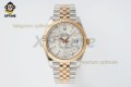 Datejust 126331 41mm VSF Silver Textured/Stick on Jub RG/SS Bracelet VS3235 Super Clone Datejust 126331 41mm VSF Silver Textured/Stick on Jub RG/SS Bracelet VS3235 Super Clone