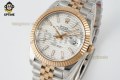Datejust 126331 41mm VSF Silver Textured/Stick on Jub RG/SS Bracelet VS3235 Super Clone Datejust 126331 41mm VSF Silver Textured/Stick on Jub RG/SS Bracelet VS3235 Super Clone