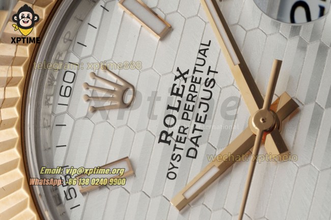 Datejust 126331 41mm VSF Silver Textured/Stick on Jub RG/SS Bracelet VS3235 Super Clone Datejust 126331 41mm VSF Silver Textured/Stick on Jub RG/SS Bracelet VS3235 Super Clone