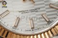 Datejust 126331 41mm VSF Silver Textured/Stick on Jub RG/SS Bracelet VS3235 Super Clone Datejust 126331 41mm VSF Silver Textured/Stick on Jub RG/SS Bracelet VS3235 Super Clone
