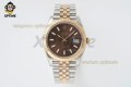 Datejust 126331 41mm VSF Brown/Stick on Jub RG/SS Bracelet VS3235 Super Clone Datejust 126331 41mm VSF Brown/Stick on Jub RG/SS Bracelet VS3235 Super Clone
